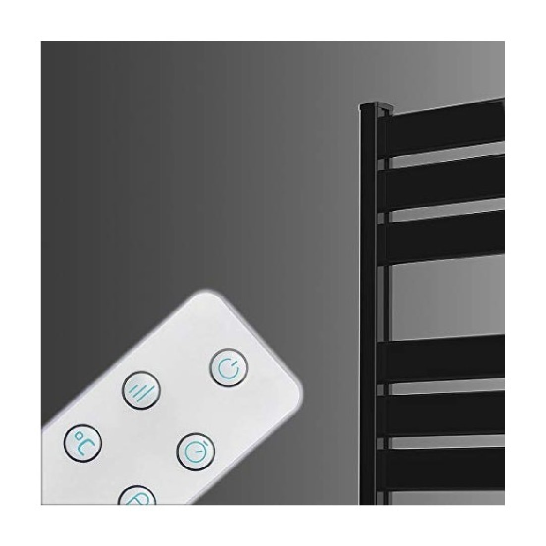 Cecotec Sèche-serviettes électrique avec chauffage Ready Warm 9790 Ceramic Towel