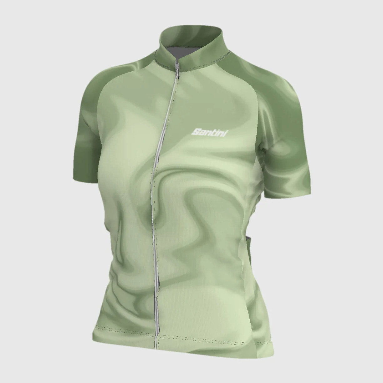 Velia Women's Short Sleeve Jersey - Vert - Verde