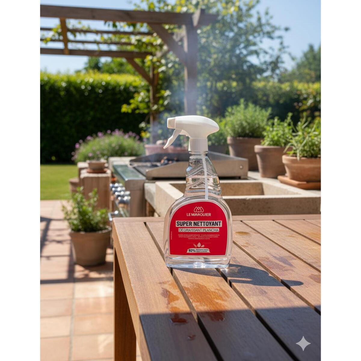 LE MARQUIER - Super Nettoyant Dégraissant Haute Efficacité - 750 ml