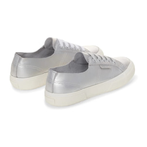 Superga - Donna Grigio - 2750 METALLIC NAPPA