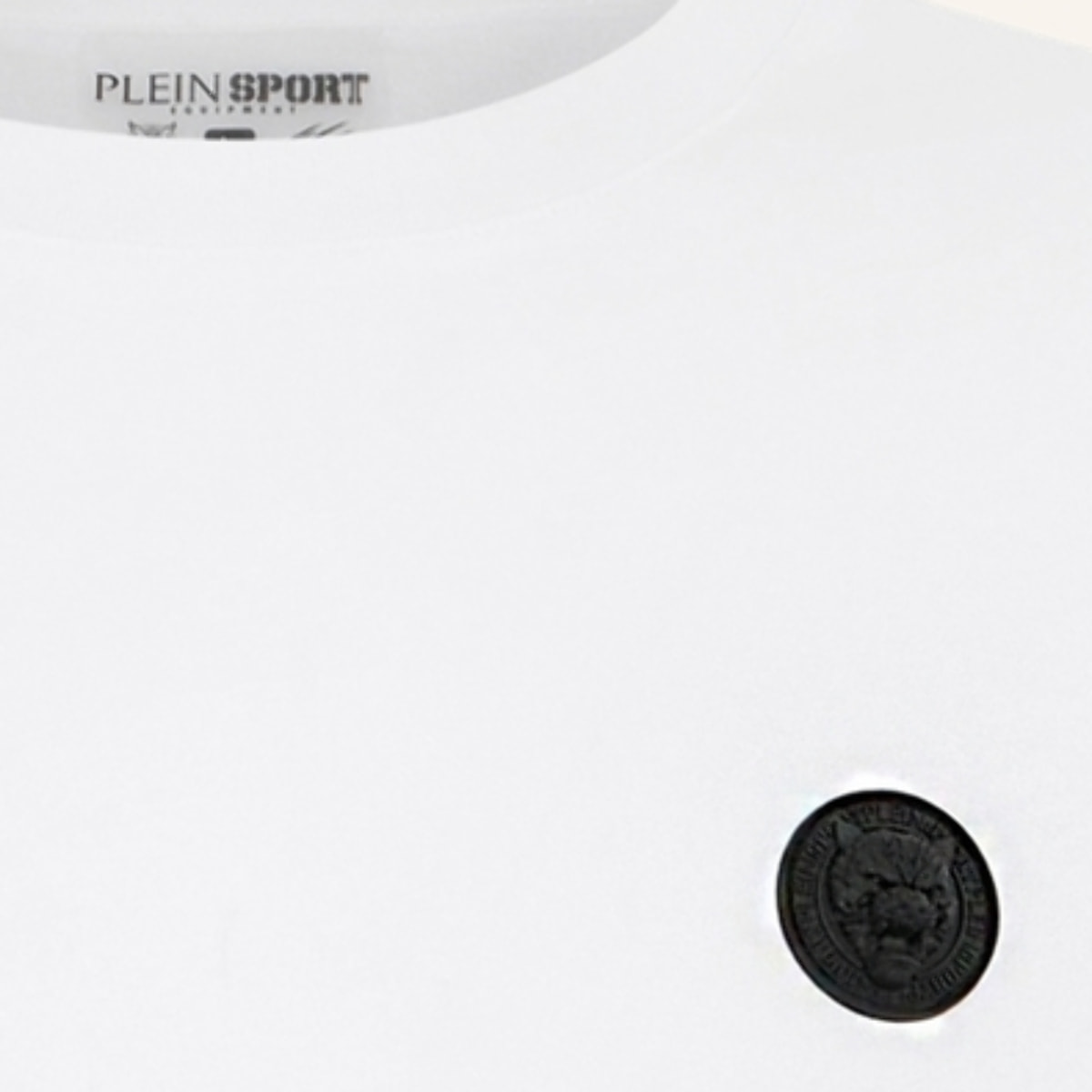 PLEIN SPORT Round Neck T-Shirt 3D Tiger