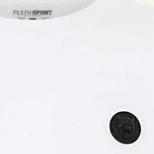PLEIN SPORT Round Neck T-Shirt 3D Tiger
