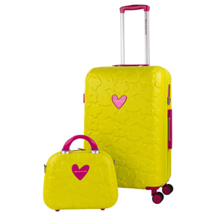 Maleta Pc Mediana Agatha Ruiz De La Prada Iconic Pistacho