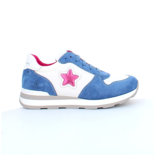 Armata di Mare Scarpe Sneaker Donna AMD P21H69 Blue White