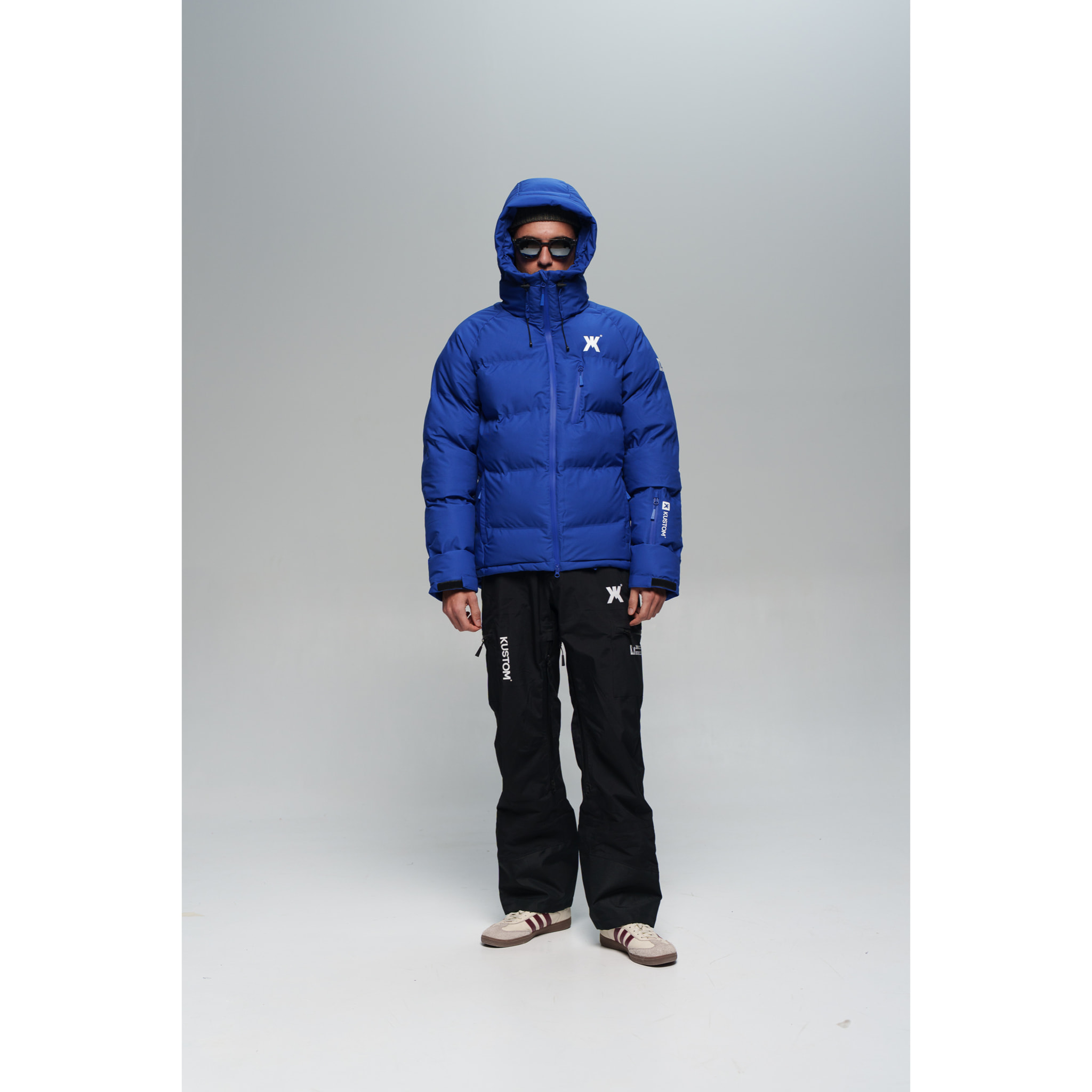 Chaqueta aislante para hombre KUSTOM SOLARA Insulated - Azulón