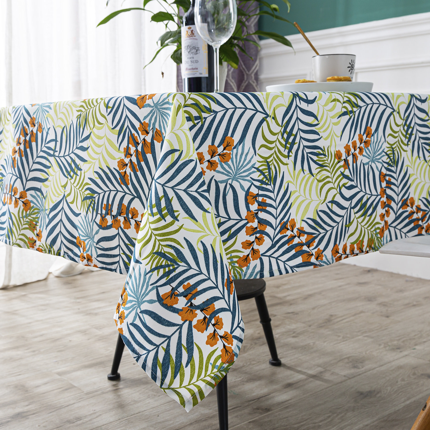 Tovaglia antimacchia 140x140 cm.