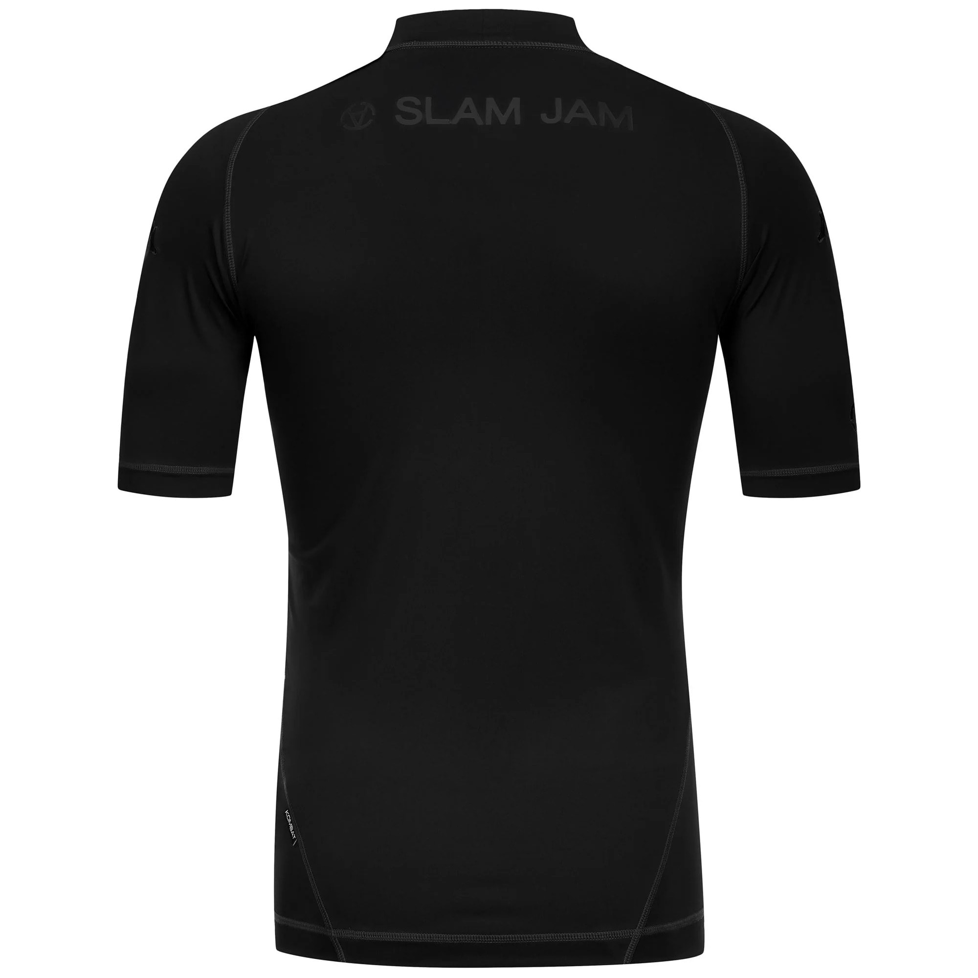 Kappa - Camisetas de juego Hombre Negro - Kombat Xxv Slam Jam