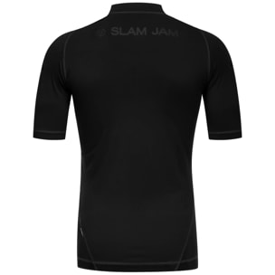 Kappa - Camisetas de juego Hombre Negro - Kombat Xxv Slam Jam