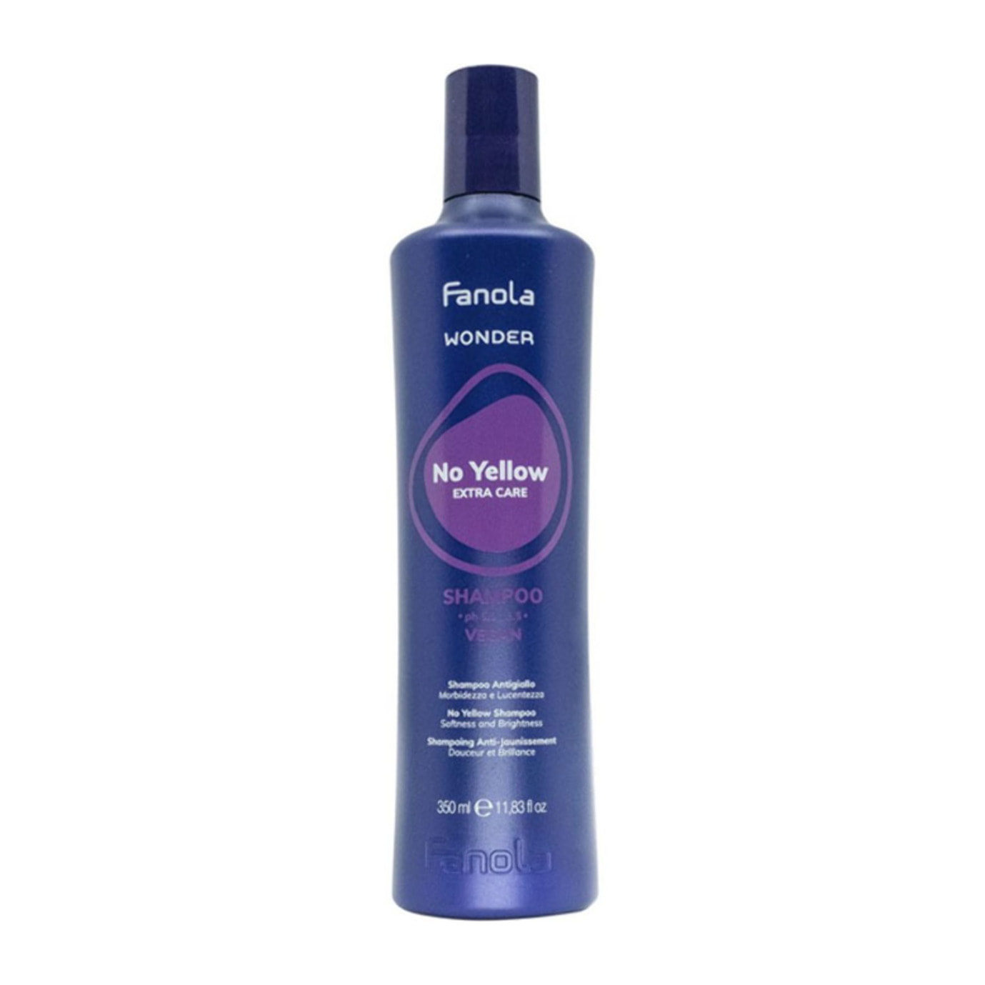FANOLA Wonder No Yellow Extra Care Champú Anti-Amarillo 350ml