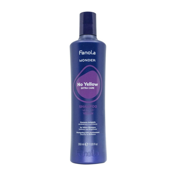 FANOLA Wonder No Yellow Extra Care Champú Anti-Amarillo 350ml