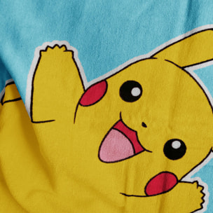 Drap de plage imprimé 100% coton, POKEMON PORT