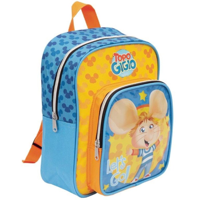 Zainetto Asilo Topo Gigio Auguri Preziosi unisex Auguri Preziosi Multicolor