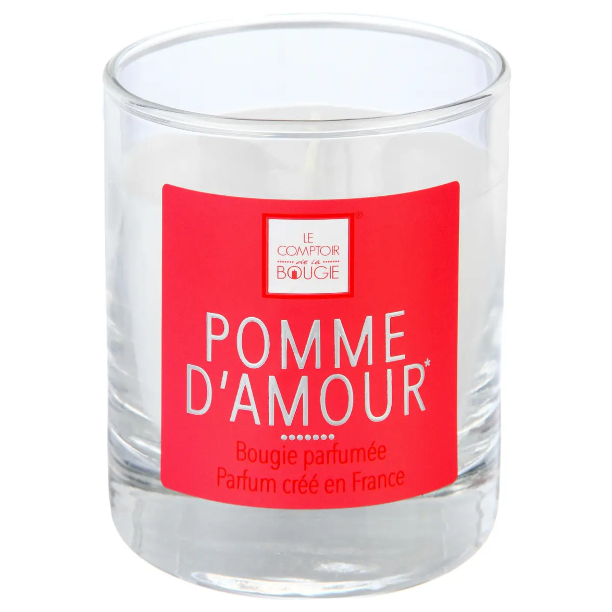 Bougie parfumée "Elea" - pomme d'amour 190g