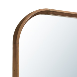 SIXTINE - Miroir 60x180cm en bois de teck recyclé