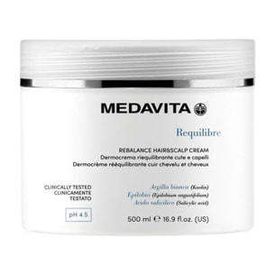 MEDAVITA Requilibre Hair & Scalp Cream 500ml