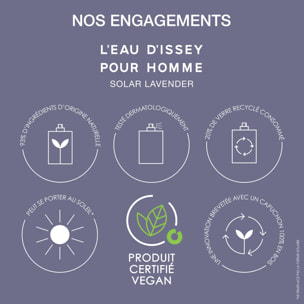 L'Eau d'Issey pour Homme Solar Lavender - Eau de Toilette Intense