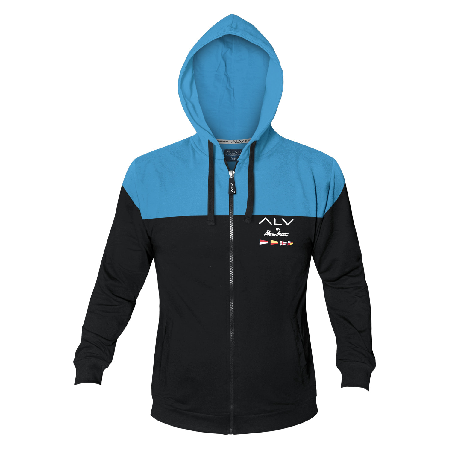 Tuta Uomo Homewear ALVIERO MARTINI Cotone French Terry Leggero