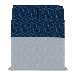COMPLETO LETTO FANTASY, 100% Microfibra - VORTEX