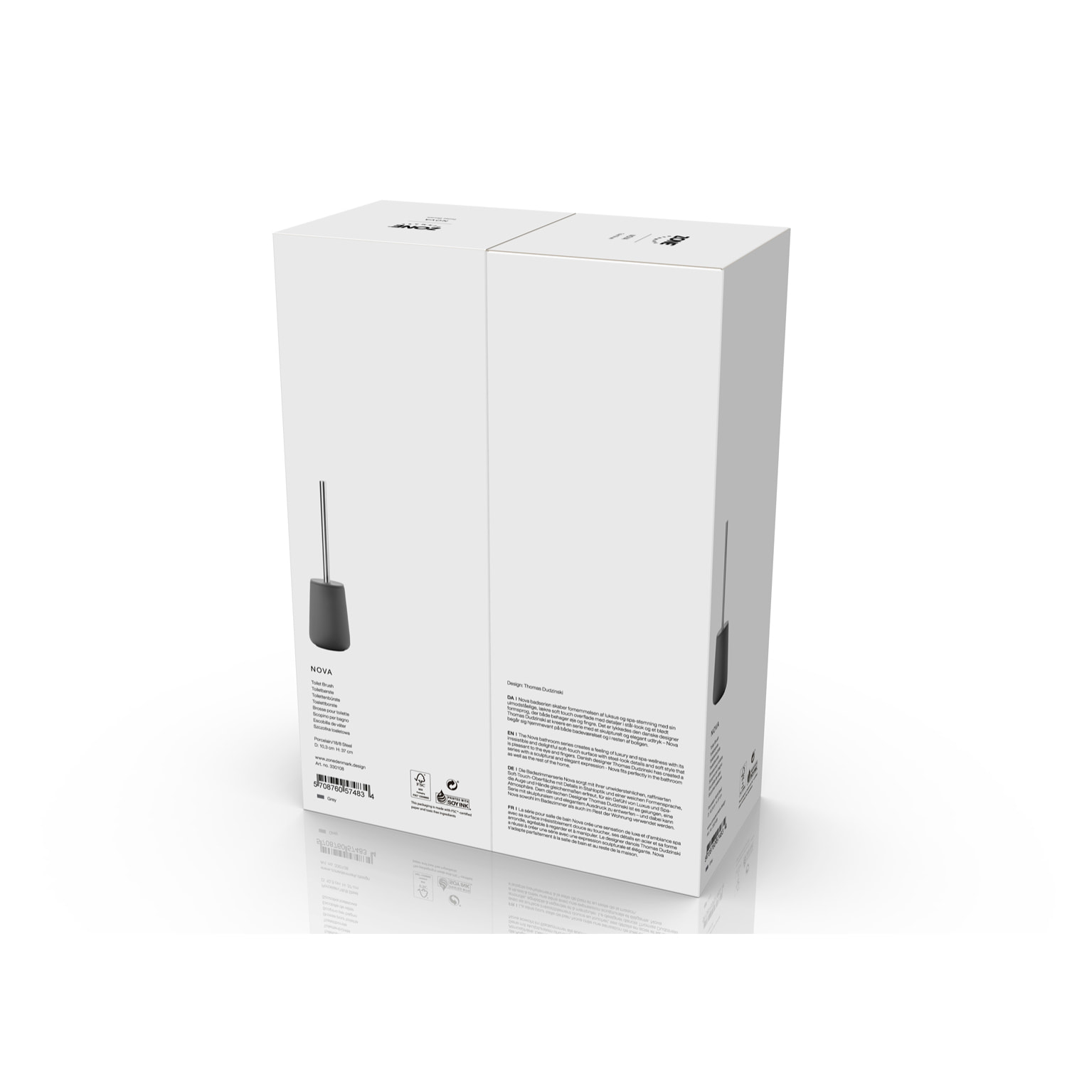 Brosse de toilette Nova