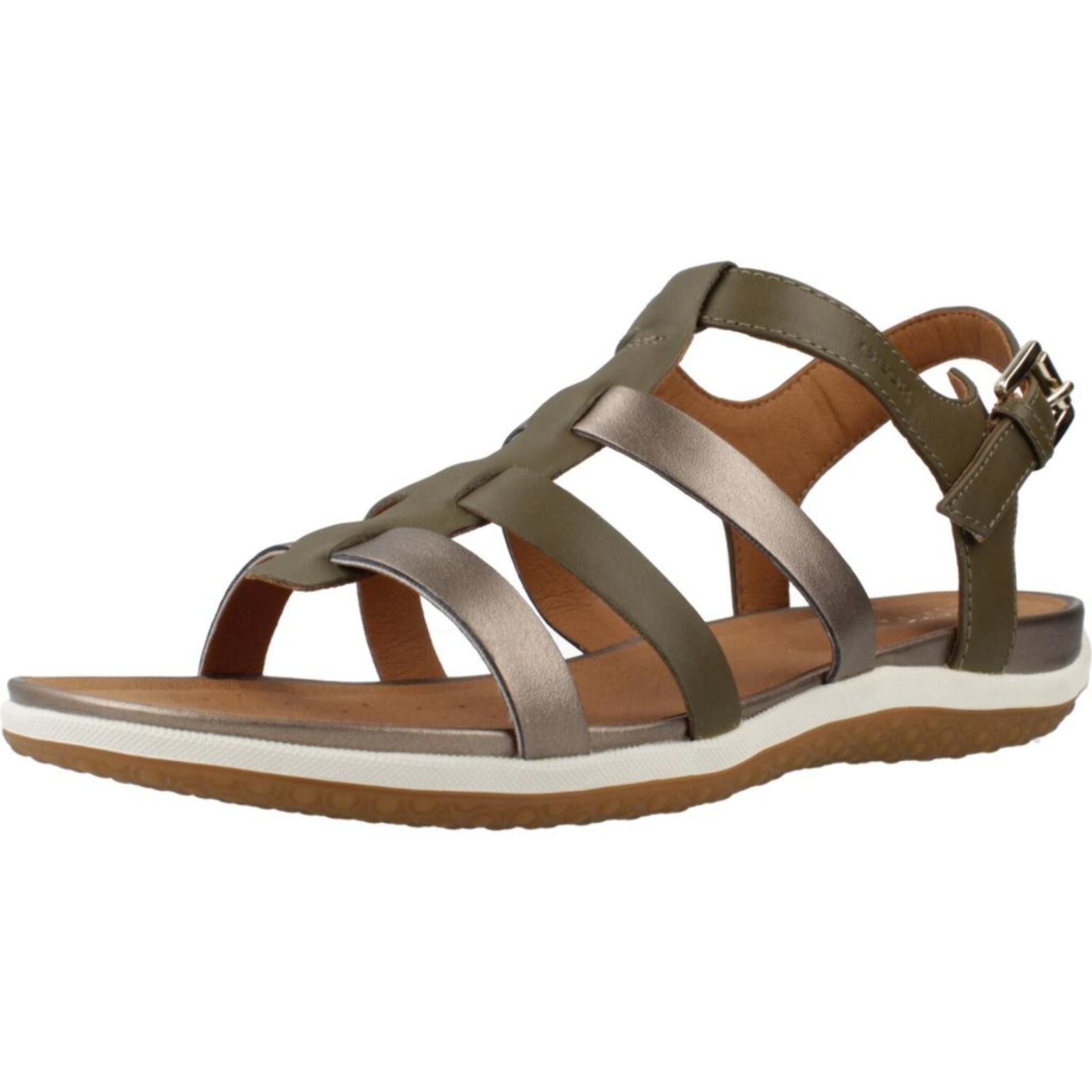 Sandalias Mujer de la marca GEOX  modelo D SANDAL VEGA Green