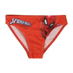 Costume bagno slip Spiderman Lui Marvel Rosso