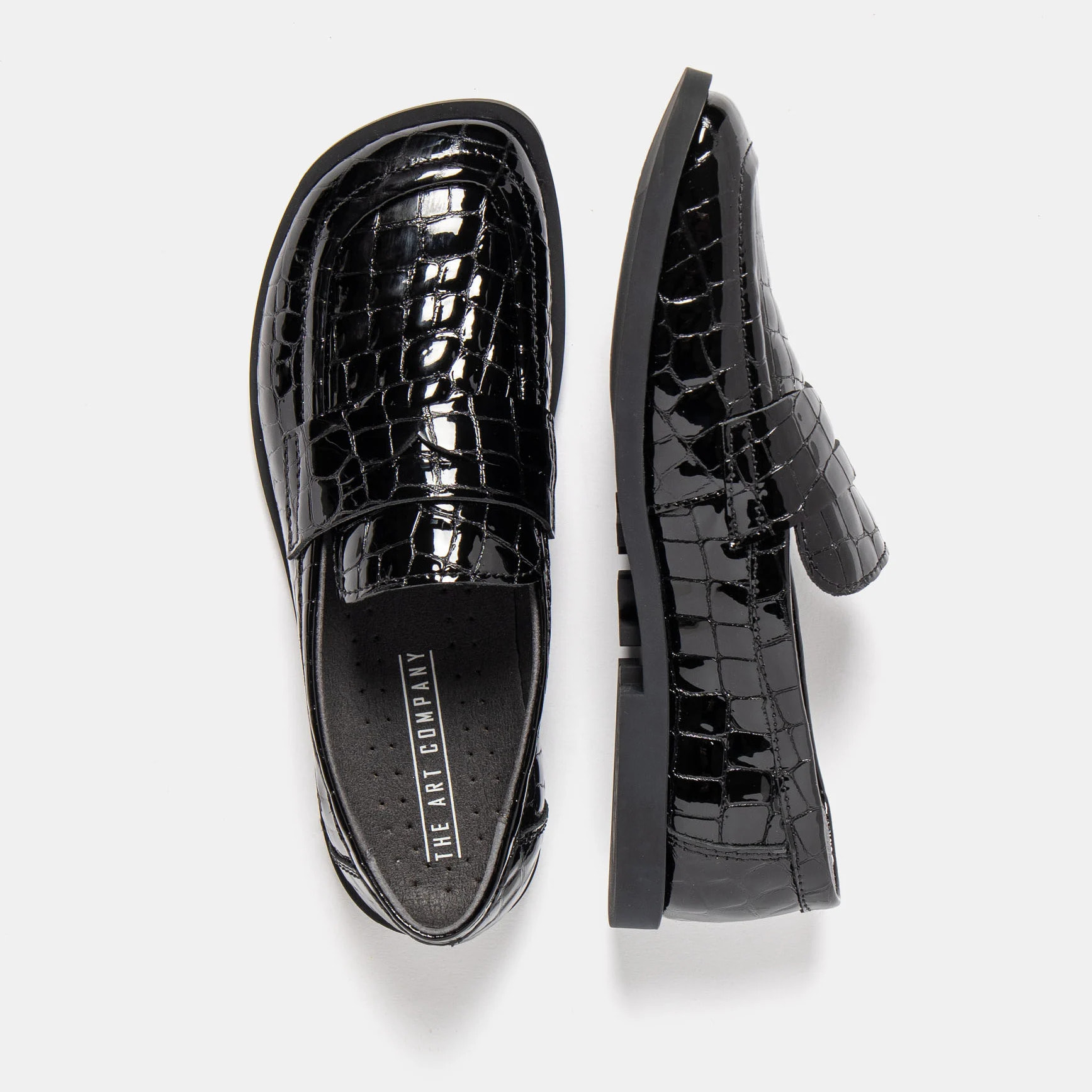 Zapatos 2120 HORASAN BLACK/ SIENA color Black