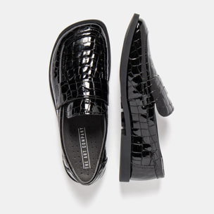 Zapatos 2120 HORASAN BLACK/ SIENA color Black