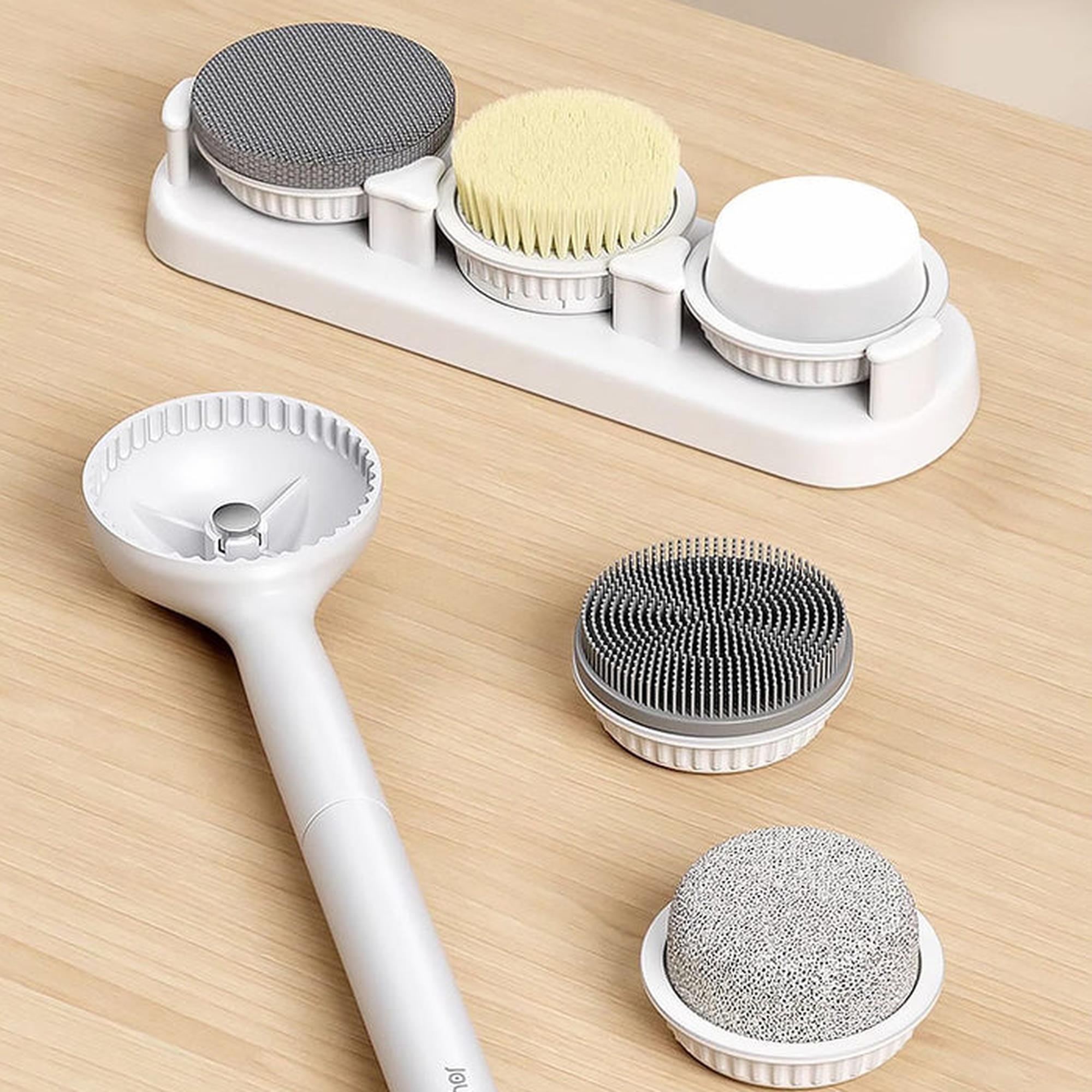 Joybos cepillo de ducha 3 en 1 con mango