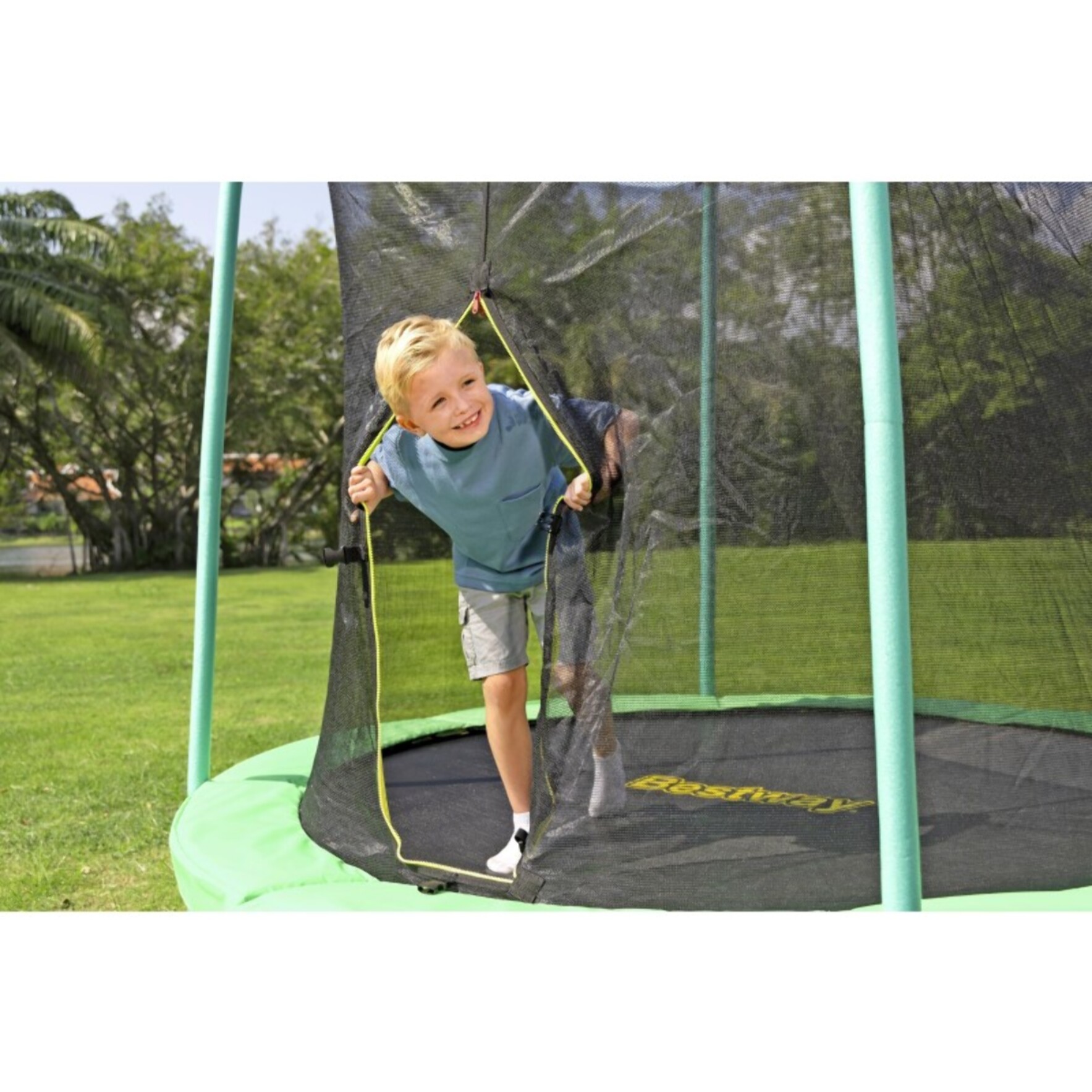 Bestway Trampoline extérieur pour enfants Xtreme Air 2,44 m