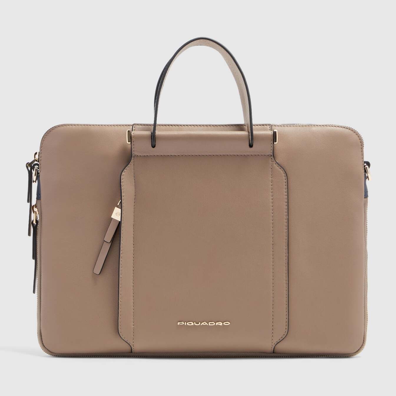 Piquadro Borsa da lavoro donna porta pc 14", espandibile