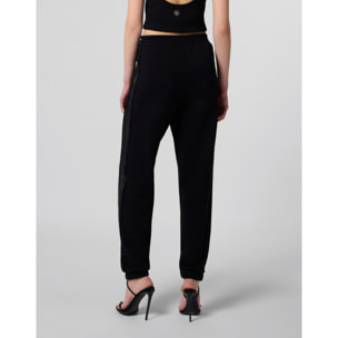 PHILIPP PLEIN Joggers Strass Band