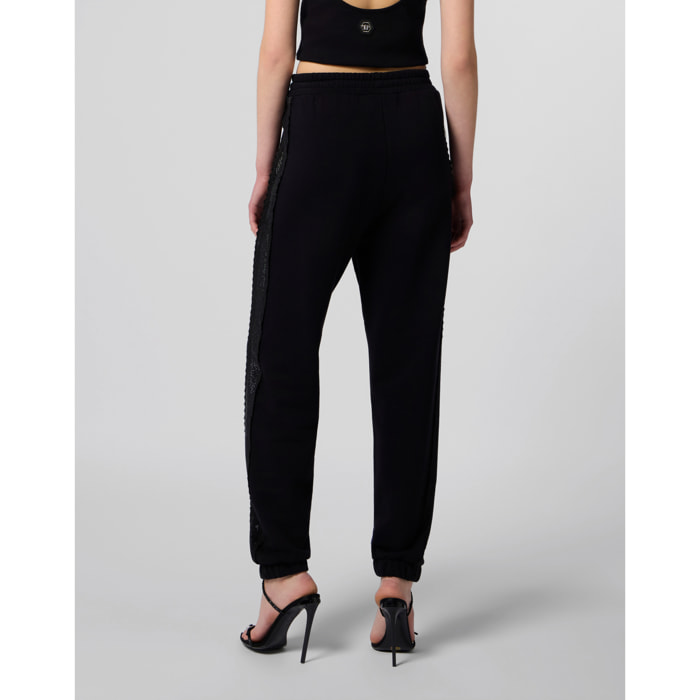 PHILIPP PLEIN Joggers Strass Band