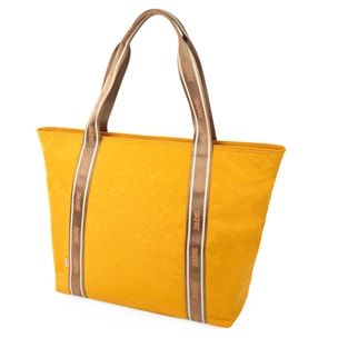 Bolso De Playa Skpat Nimes Amarillo