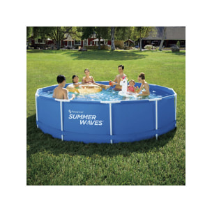 Piscine tubulaire Metal  - FETA - 3.66 x 0.91 m