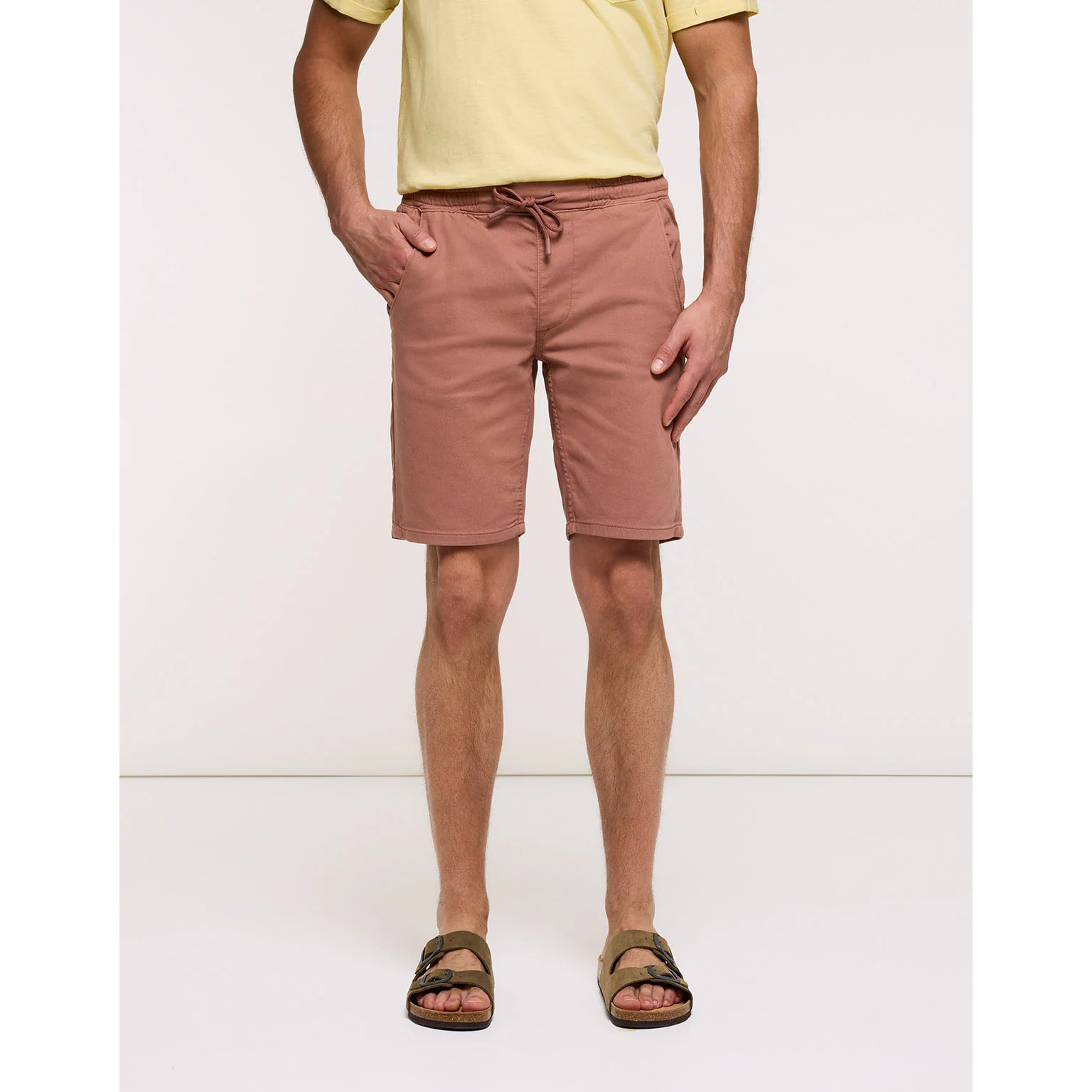 Bermuda Marrón Moka - Bruno