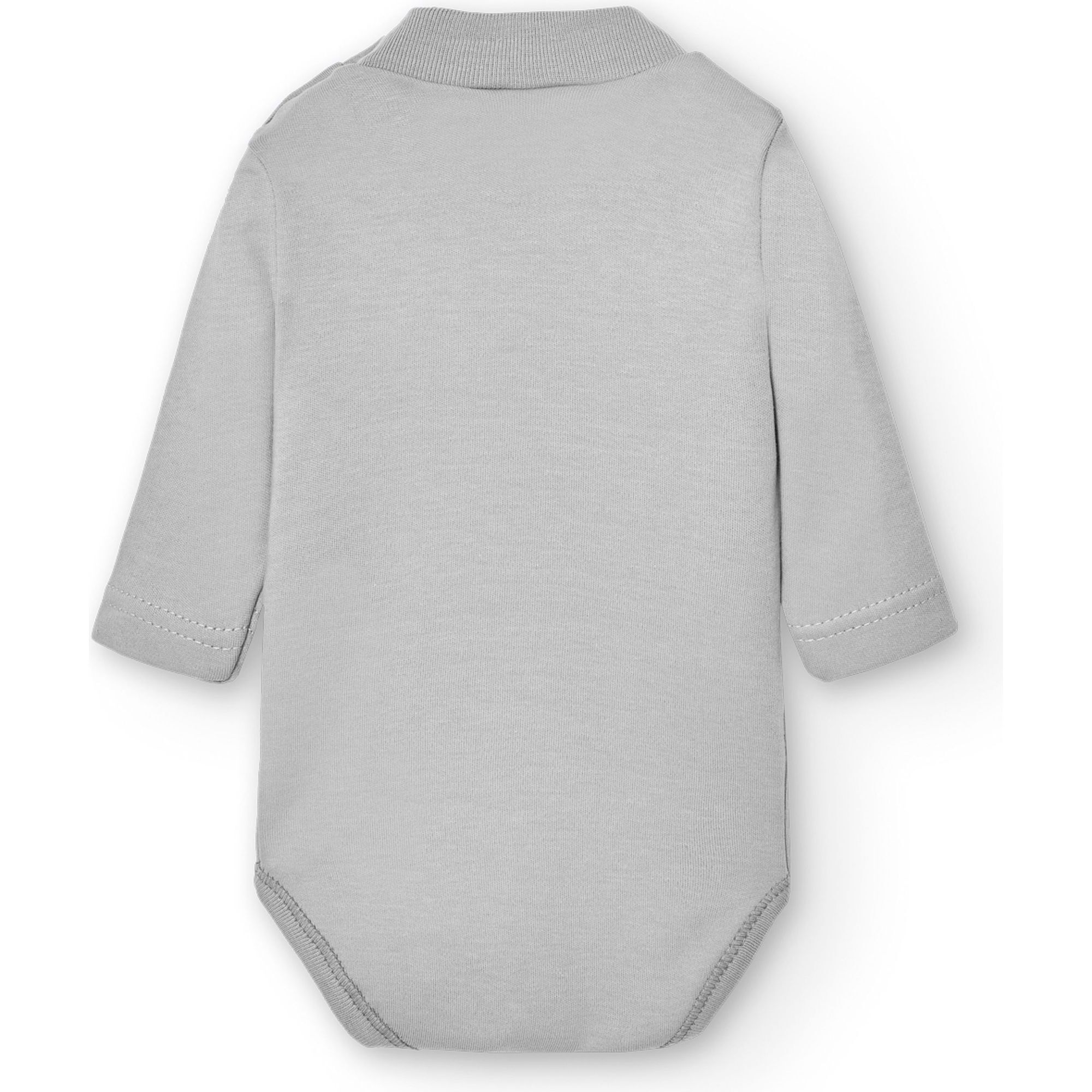 Body bebé manga larga cuello cisne