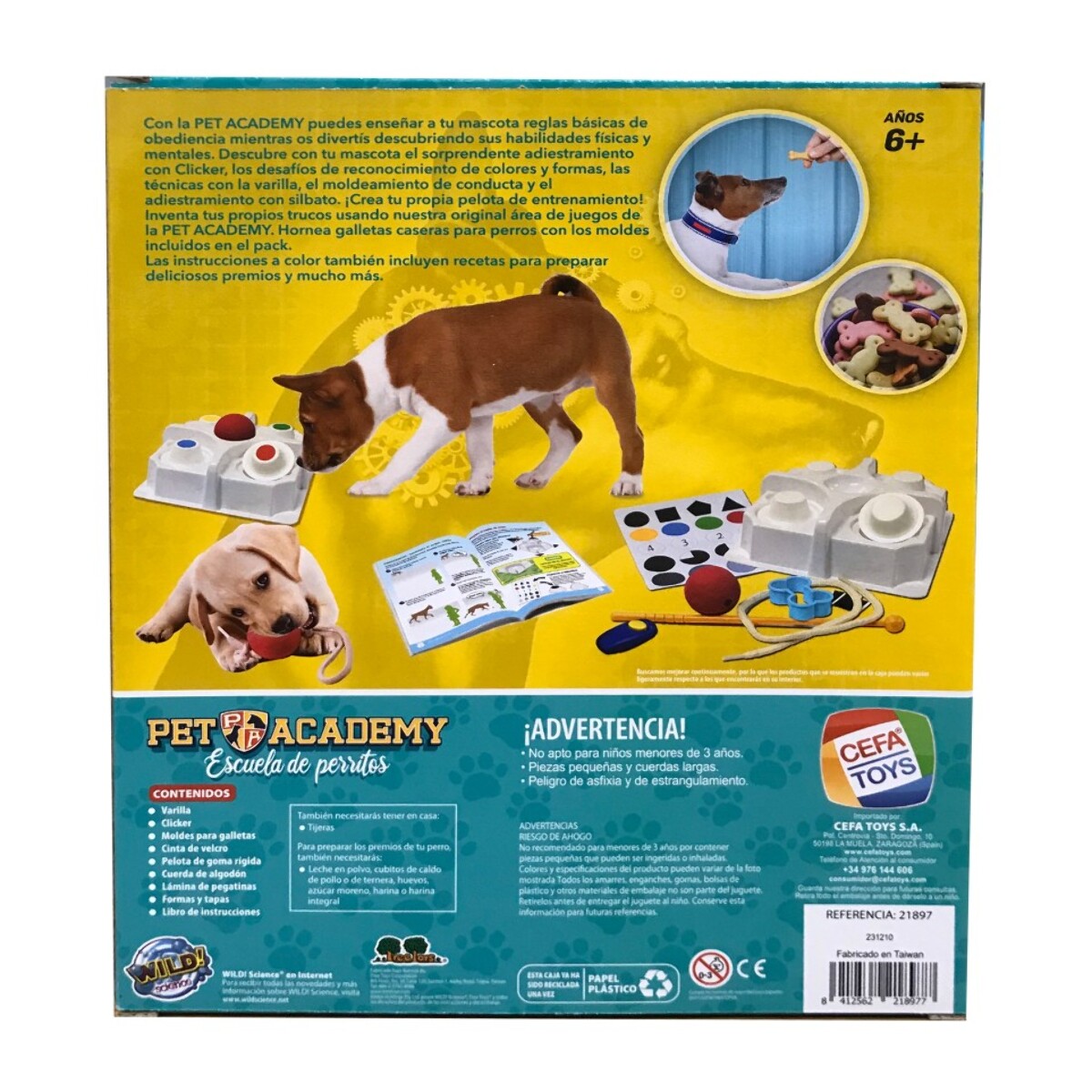 PET ACADEMY, ESCUELA DE PERRITOS