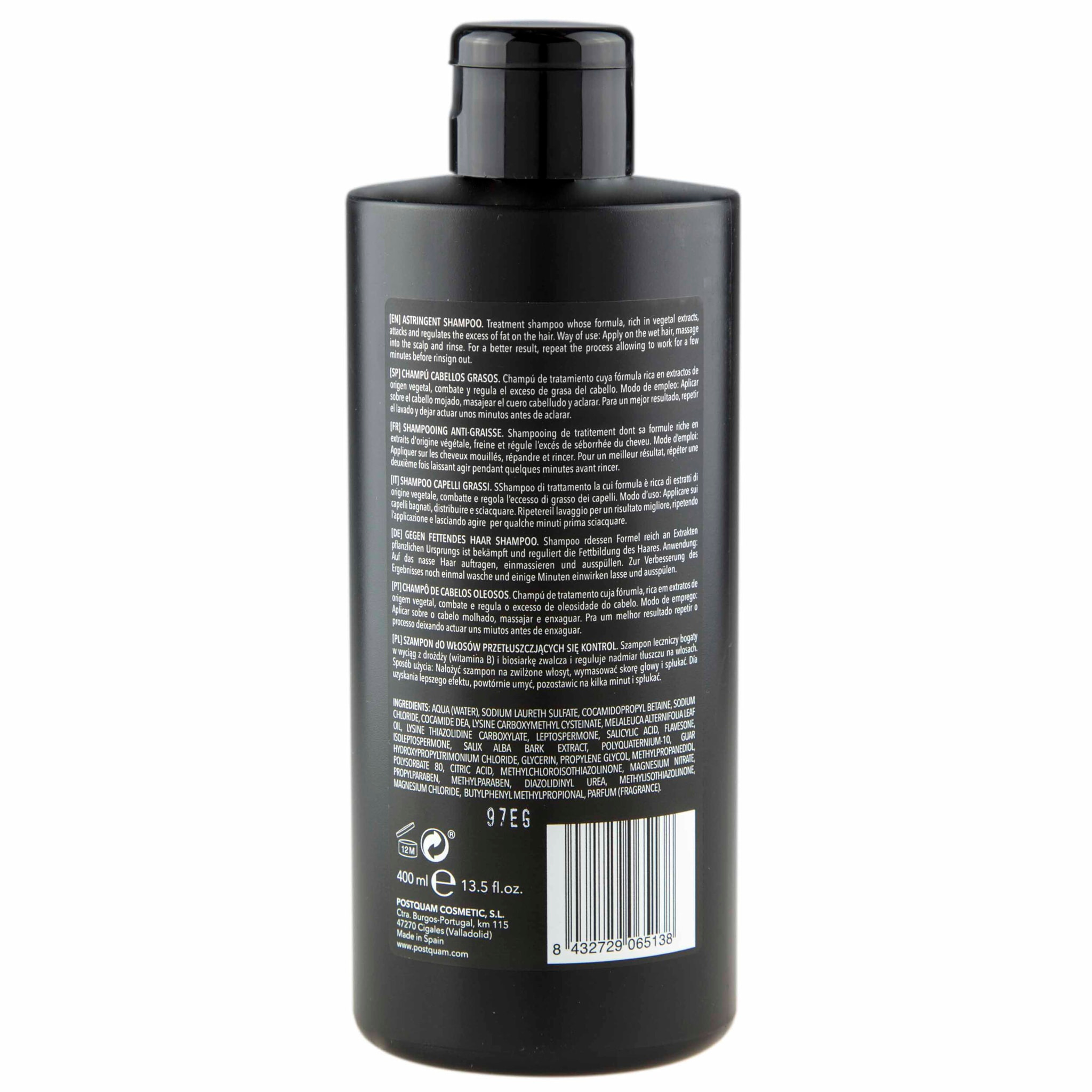 Shampoo Per Capelli Grassi Fresh Cleansing - Per Tutti I Tipi Di Capelli - 400 Ml
