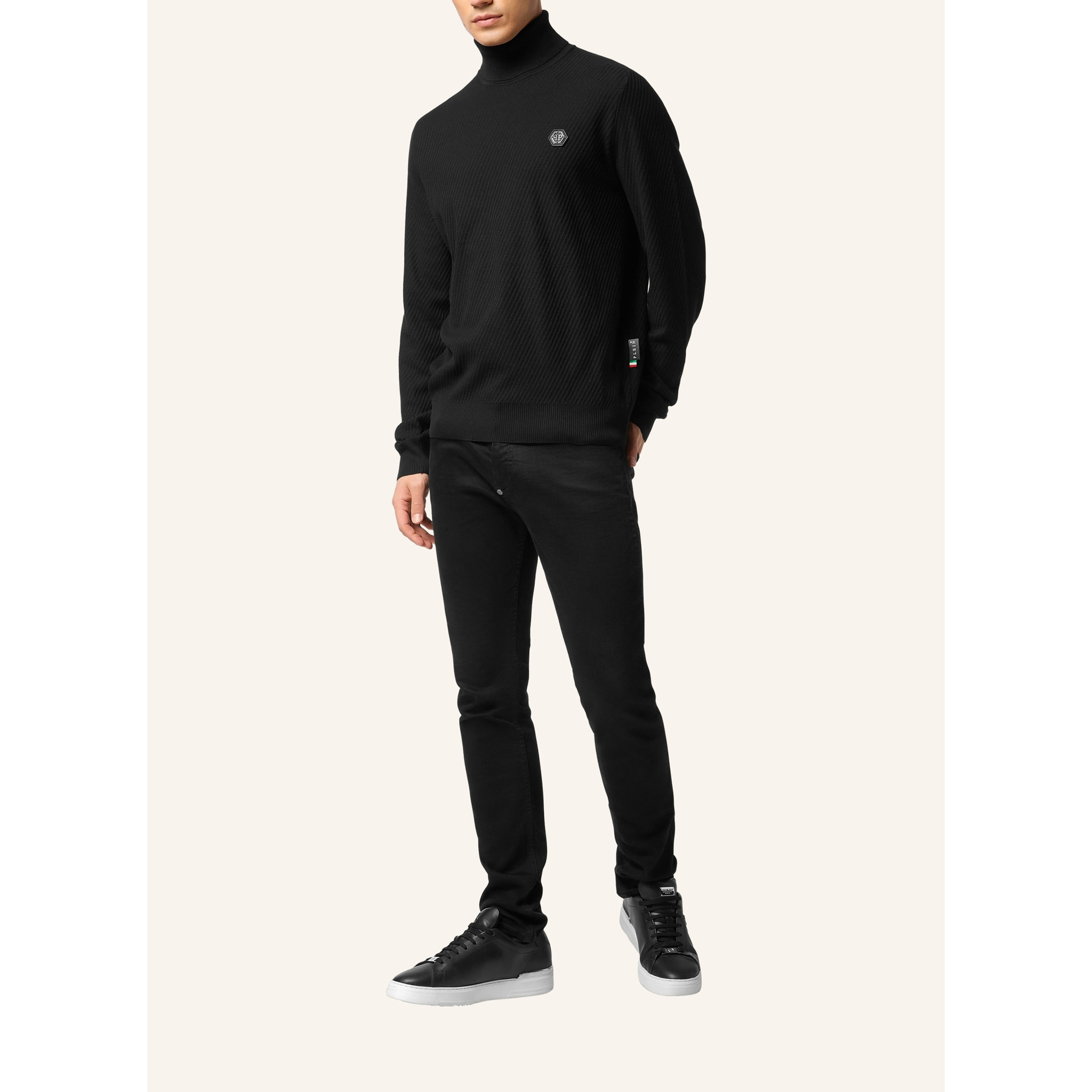 PHILIPP PLEIN Cuello de tortuga Ls LOVE