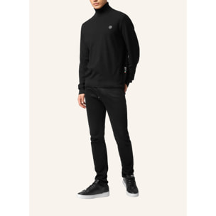 PHILIPP PLEIN Cuello de tortuga Ls LOVE