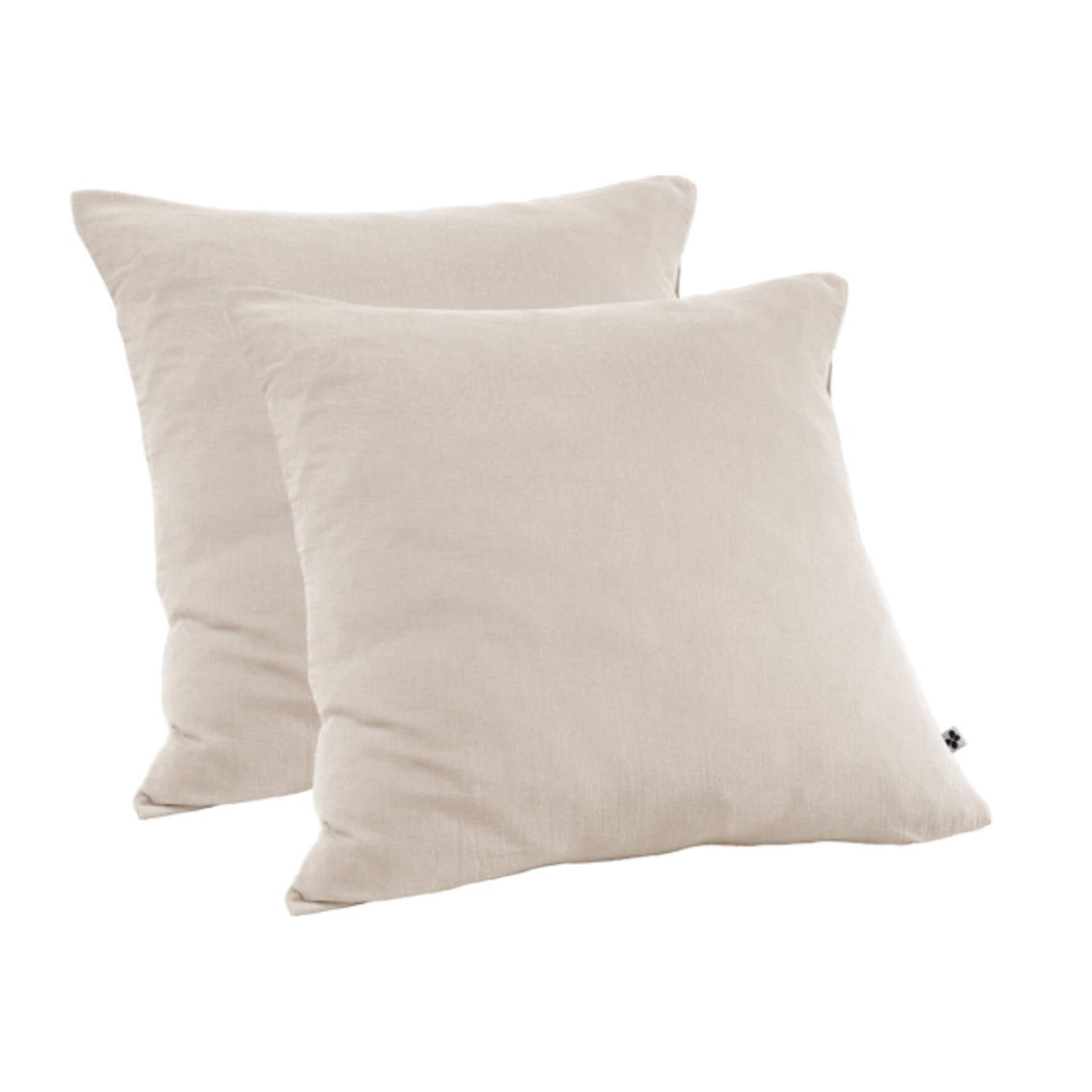 Taie d'oreiller 60x60 cm en gaze de coton - GAIA