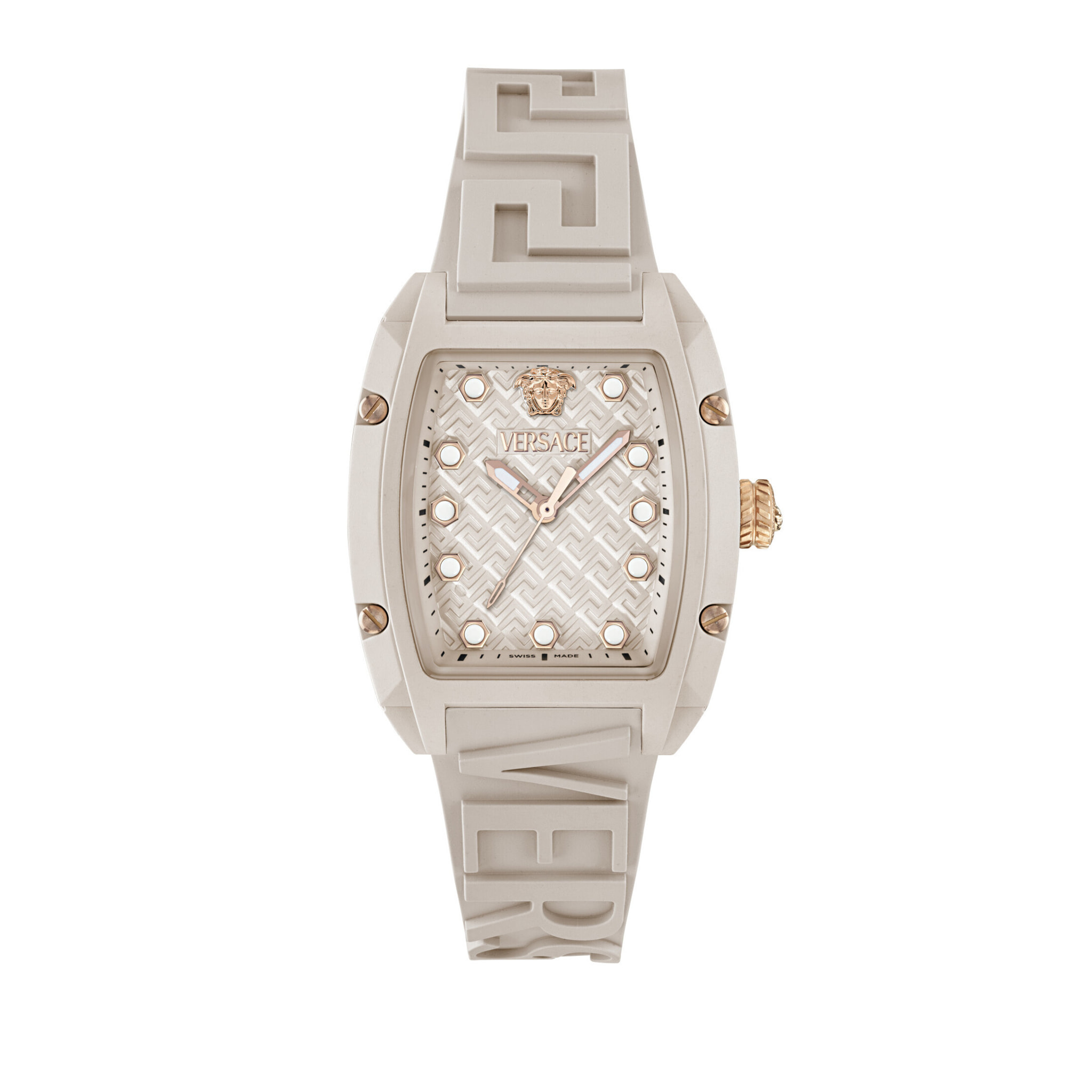 Versace Orologio Analogico Al Quarzo Dominus Eco Ceramic