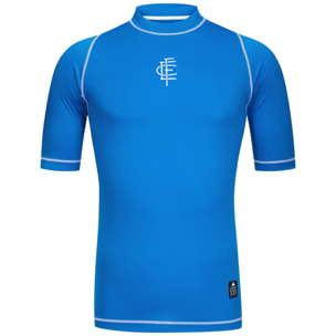 Kappa - Camisetas de juego Hombre Azul - Kombat Xxv Empoli