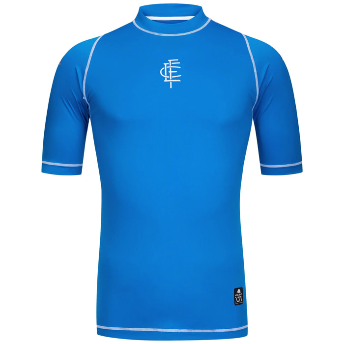 Kappa - Camisetas de juego Hombre Azul - Kombat Xxv Empoli
