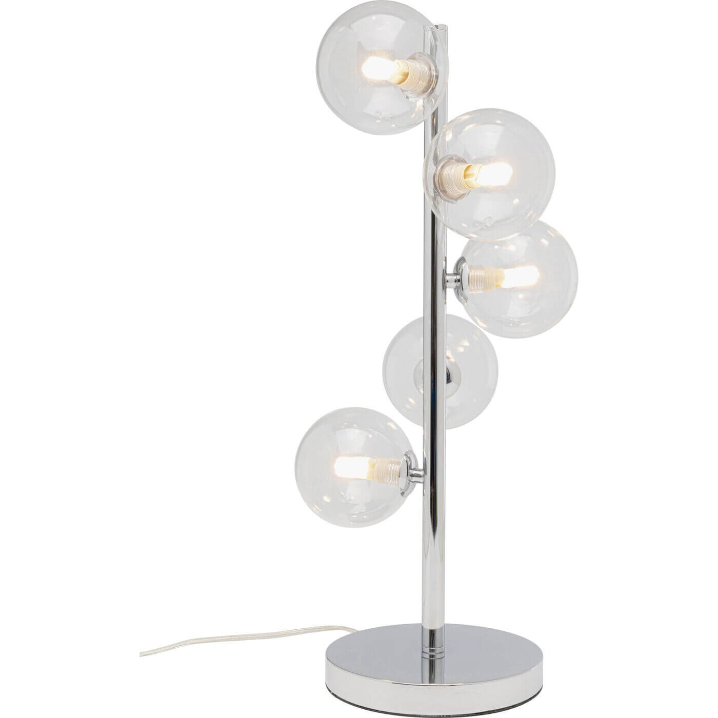 Lampe Scala Balls 54cm chromée Kare Design
