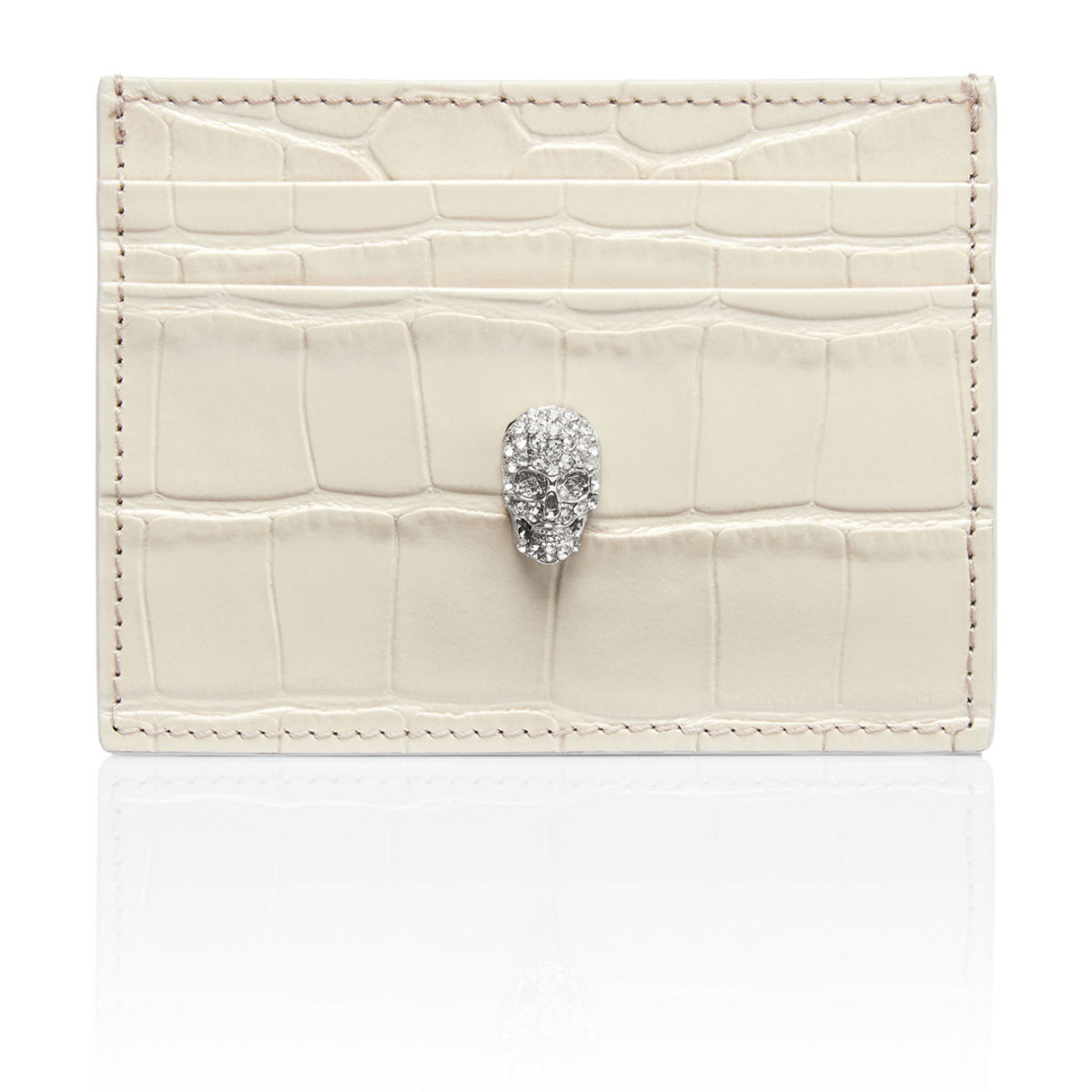 PHILIPP PLEIN Credit Cards Holder SKULL