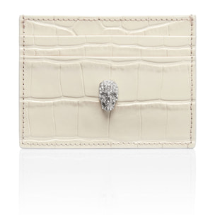 PHILIPP PLEIN Credit Cards Holder SKULL