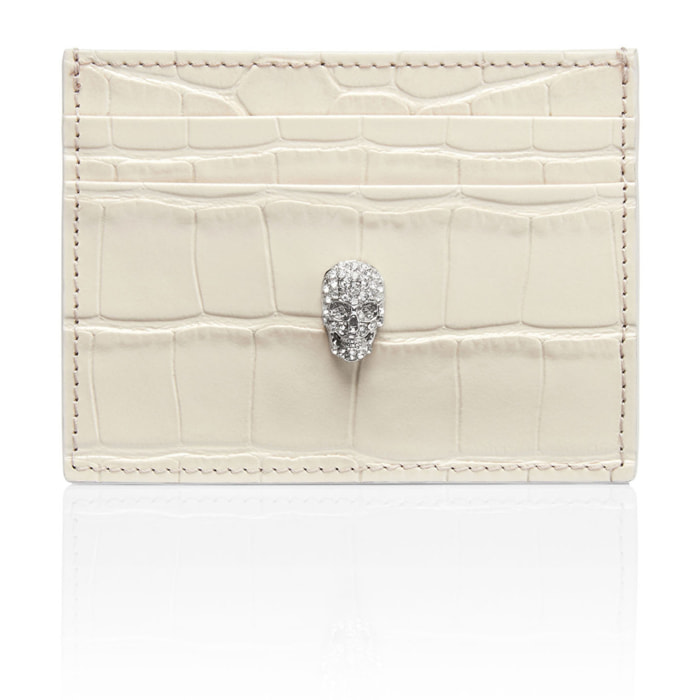 PHILIPP PLEIN Credit Cards Holder SKULL