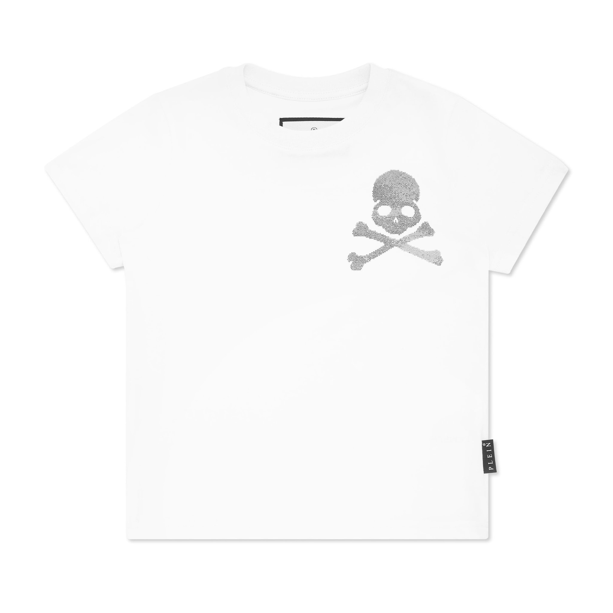 PHILIPP PLEIN Camiseta Cuello Redondo Ss SKULL