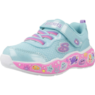 Zapatillas Niña Play Scene Fun Squad Azul